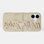 Wir Menschen iPhone 16 Hülle (Rückseite (Horizontal))