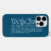 Wir Menschen iPhone Hülle (Rückseite (Horizontal))