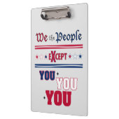 Wir Menschen Klemmbrett (Links)