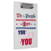 Wir Menschen Klemmbrett (Rechts)