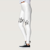 Wir Menschen Leggings (Links)
