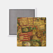 Wir Menschen Magnet (Vorderseite/Rückseite)