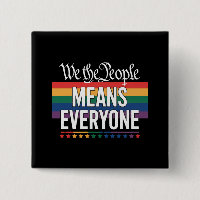 Wir Menschen meinen alle LGBT, die US-Verfassung