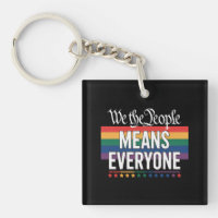 Wir Menschen meinen alle LGBT, die US-Verfassung