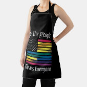 Wir Menschen meinen alle LGBT-Gay Pride Schürze (InSitu)