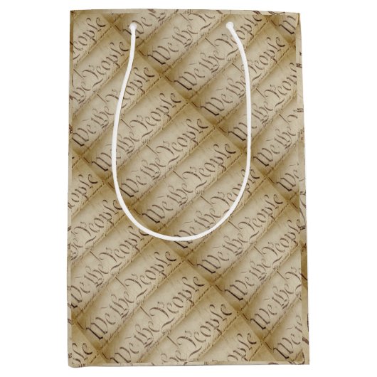 Wir Menschen Mittlere Geschenktüte (Vorderseite)