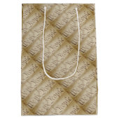 Wir Menschen Mittlere Geschenktüte (Rückseite)