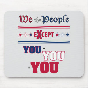 Wir Menschen Mousepad