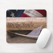 Wir Menschen Mousepad (Mit Mouse)