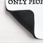 Wir Menschen - nicht nur Sie - Maus Pad Mousepad (Ecke)