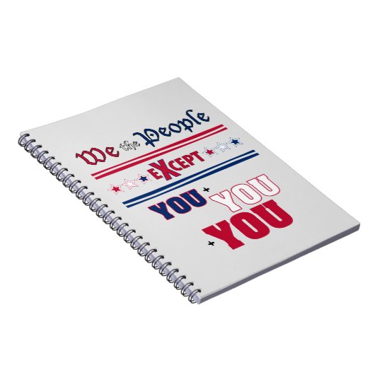 Wir Menschen Notizblock (Rechte Seite)