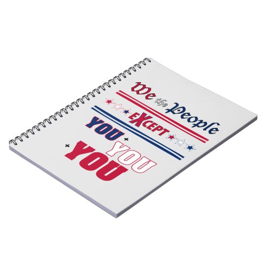 Wir Menschen Notizblock (Linke Seite)