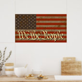 Wir Menschen Poster (Küche)