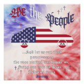 Wir Menschen Poster (Vorderseite)