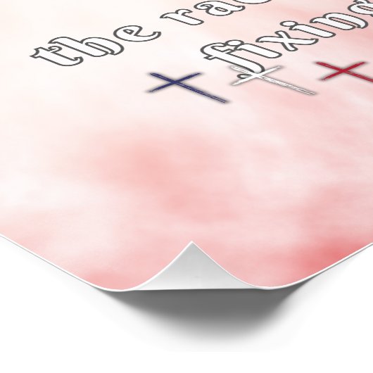 Wir Menschen Poster (Ecke)