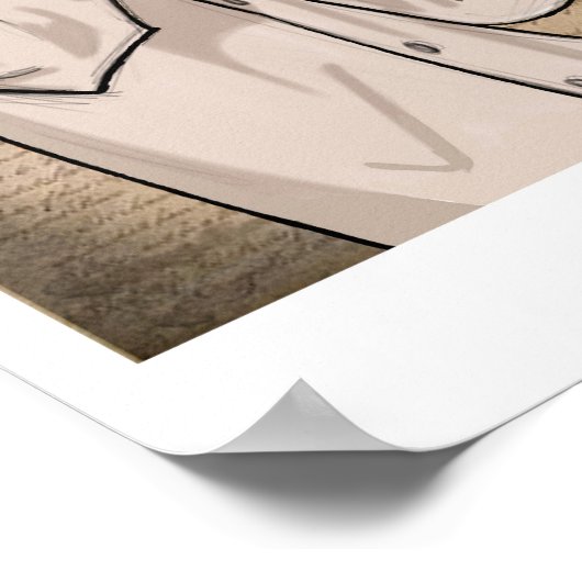 Wir Menschen Poster (Ecke)