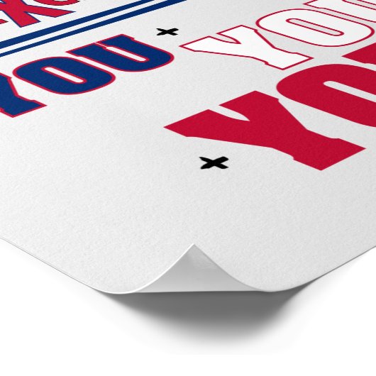 Wir Menschen Poster (Ecke)