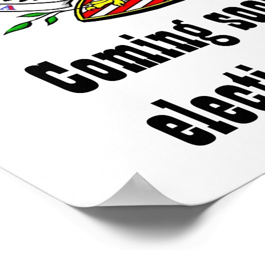 Wir Menschen Poster (Ecke)