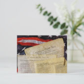 Wir Menschen Postkarte (Stehend Vorderseite)