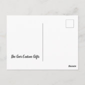 Wir Menschen Postkarte (Rückseite)