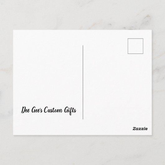 Wir Menschen Postkarte (Rückseite)