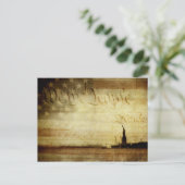 Wir Menschen Postkarte (Stehend Vorderseite)