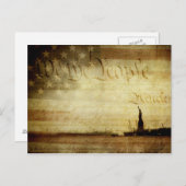 Wir Menschen Postkarte (Vorne/Hinten)