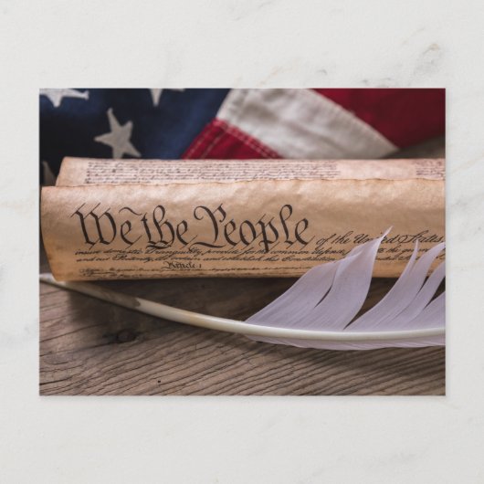 Wir Menschen Postkarte (Vorderseite)