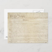 Wir Menschen Postkarte (Vorne/Hinten)