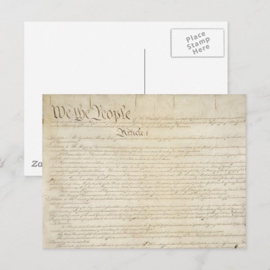 Wir Menschen Postkarte (Vorne/Hinten)