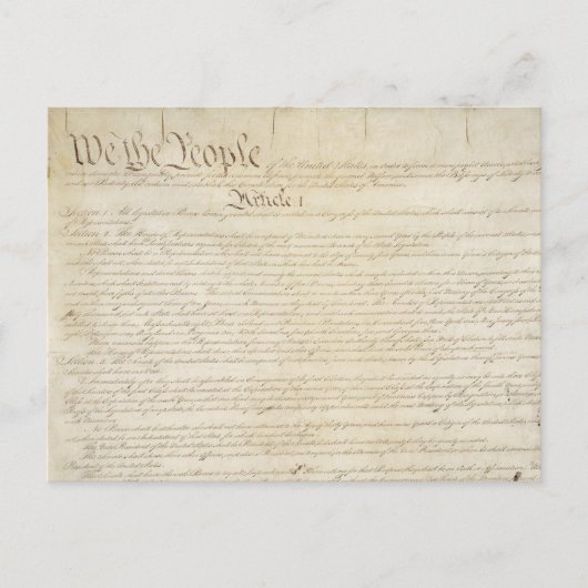 Wir Menschen Postkarte (Vorderseite)