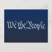 Wir Menschen Postkarte (Vorderseite)