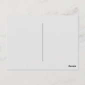 Wir Menschen Postkarte (Rückseite)