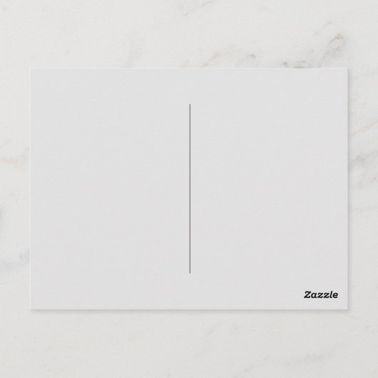 Wir Menschen Postkarte (Rückseite)