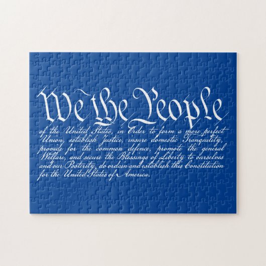 Wir Menschen Puzzle (Horizontal)