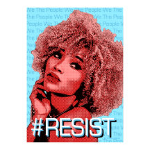 Wir Menschen RESISTIEREN die Kunst