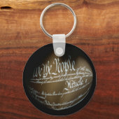 Wir Menschen Schlüsselanhänger (Vorderseite)