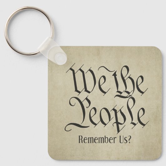 Wir Menschen! Schlüsselanhänger (Vorderseite)