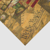 Wir Menschen Seidenpapier (Detail)