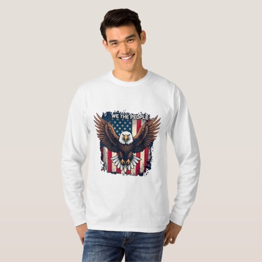 Wir Menschen T-Shirt (Vorne ganz)