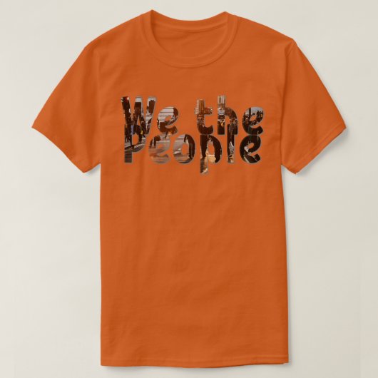 Wir Menschen T-Shirt (Design vorne)