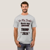 Wir Menschen T-Shirt (Vorne ganz)