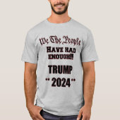 Wir Menschen T-Shirt (Vorderseite)