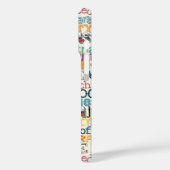 Wir Menschen Typografie Case-Mate iPhone Hülle (Rückseite / Links)