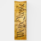 Wir Menschen - Verfassung Banner (Vertikal)