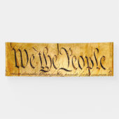 Wir Menschen - Verfassung Banner (Horizontal)