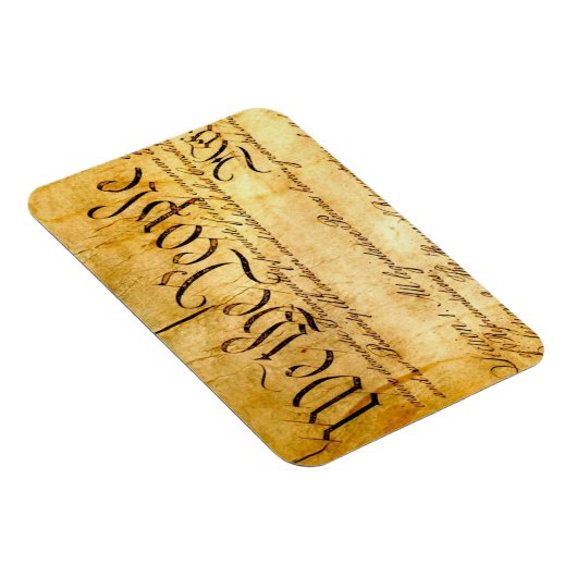 Wir Menschen - Verfassung Magnet (Rechte Seite)