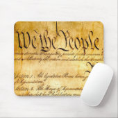 Wir Menschen - Verfassung Mousepad (Mit Mouse)