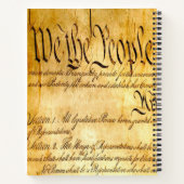 Wir Menschen - Verfassung Notizblock (Rückseite)