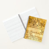 Wir Menschen - Verfassung Notizblock (Innenseite)